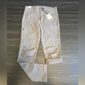 Prana Women’s Convertible Pants in pewter